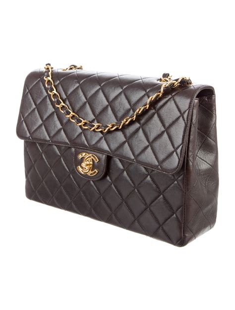 chanel classic single flap bag price|Chanel classic flap shoulder bag.